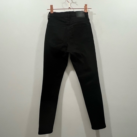 EVERLANE The High-Rise Skinny Jean Black - Picture 8 of 10